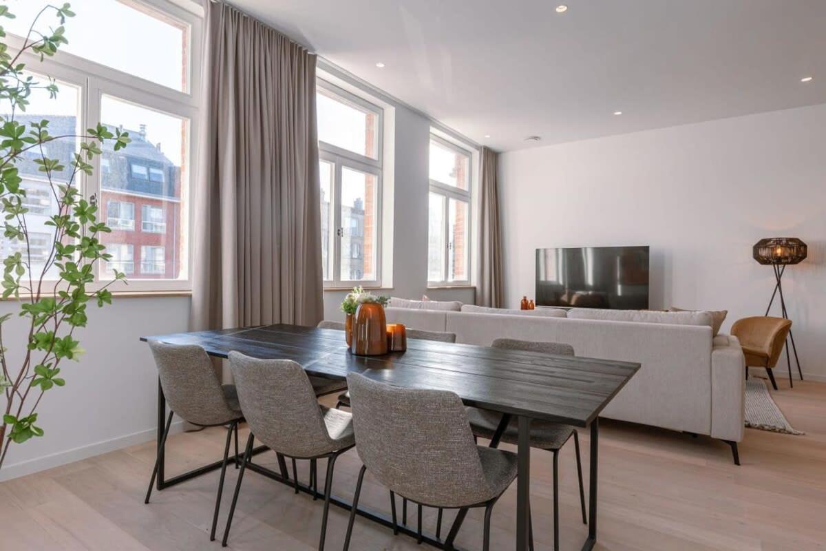 Luxurious Apartment In Town House Near The Beach بلانكنبرخ المظهر الخارجي الصورة