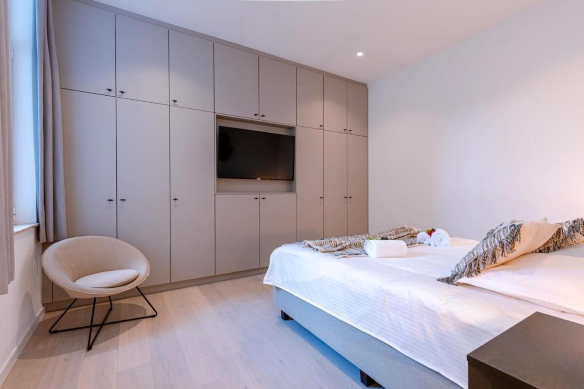 Luxurious Apartment In Town House Near The Beach بلانكنبرخ المظهر الخارجي الصورة