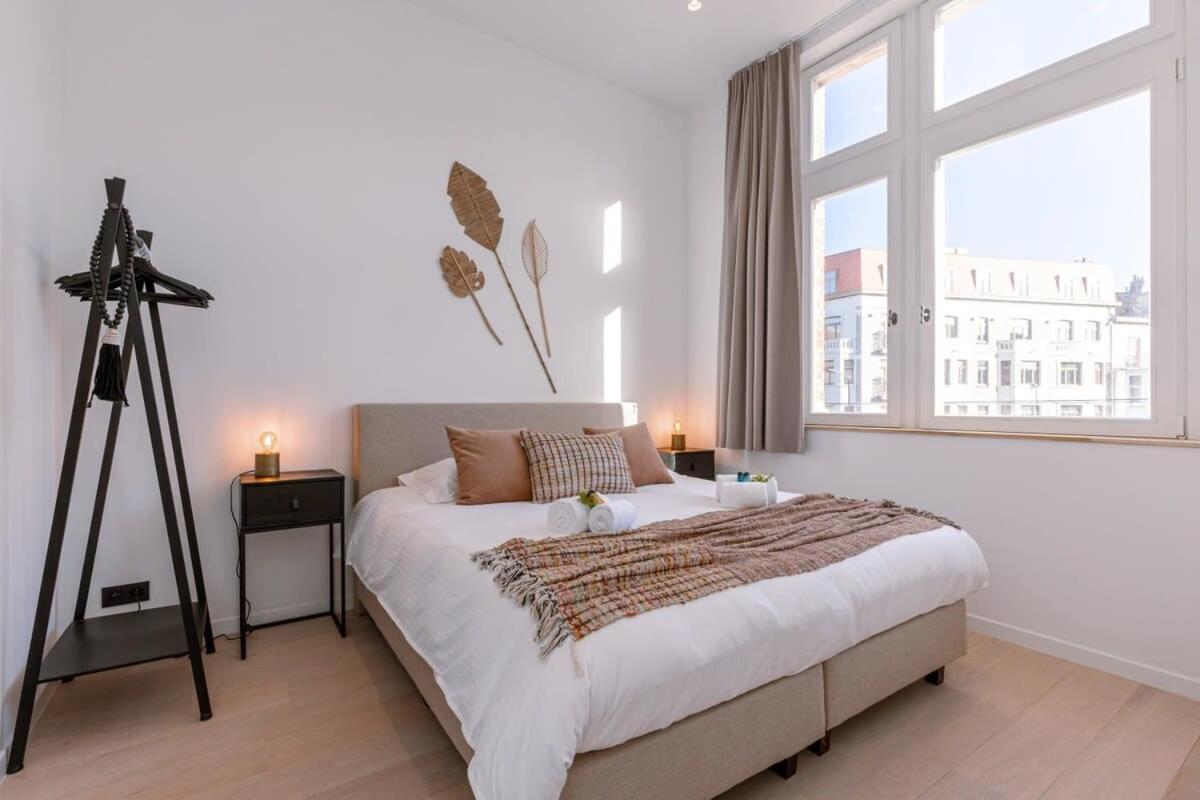 Luxurious Apartment In Town House Near The Beach بلانكنبرخ المظهر الخارجي الصورة
