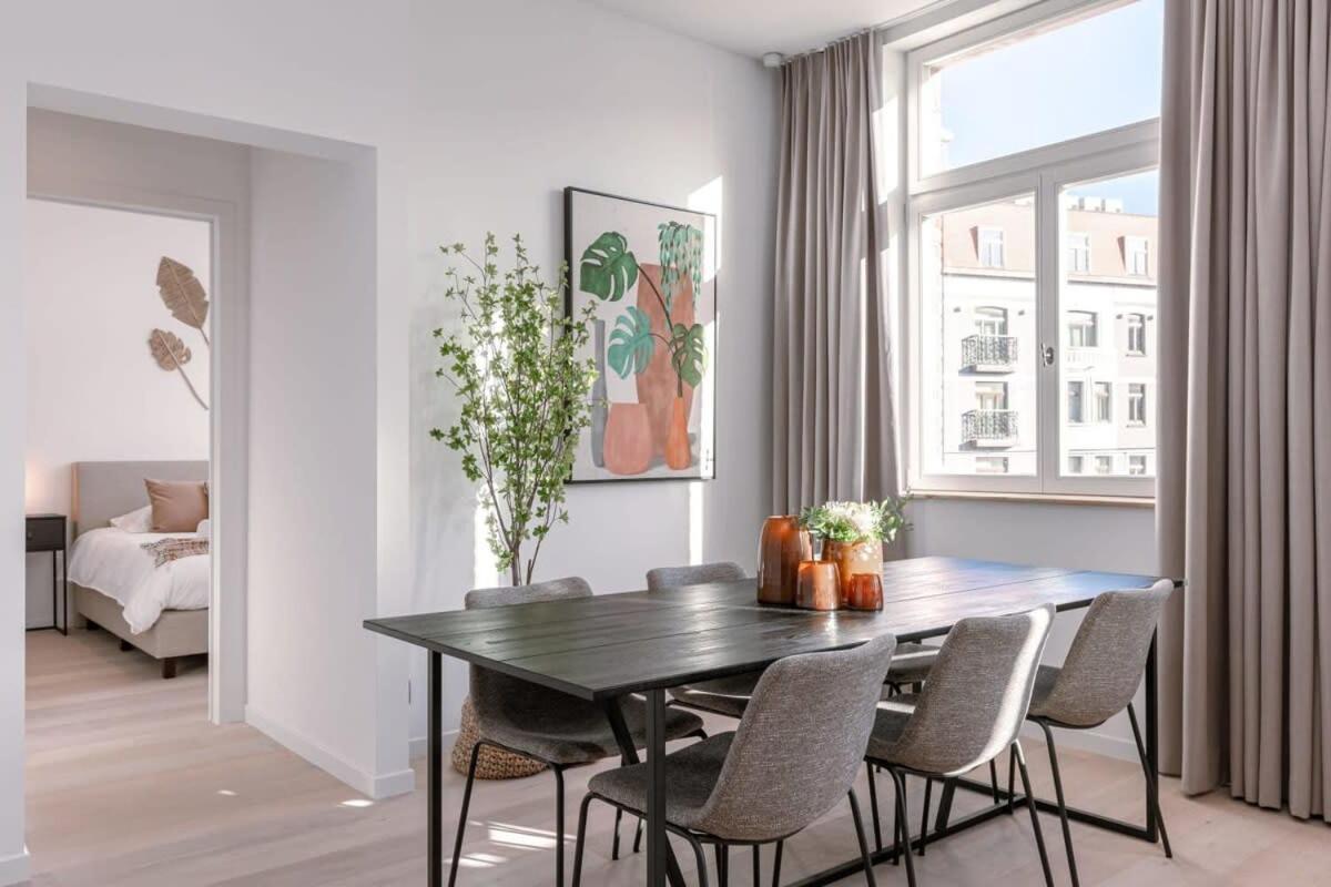 Luxurious Apartment In Town House Near The Beach بلانكنبرخ المظهر الخارجي الصورة