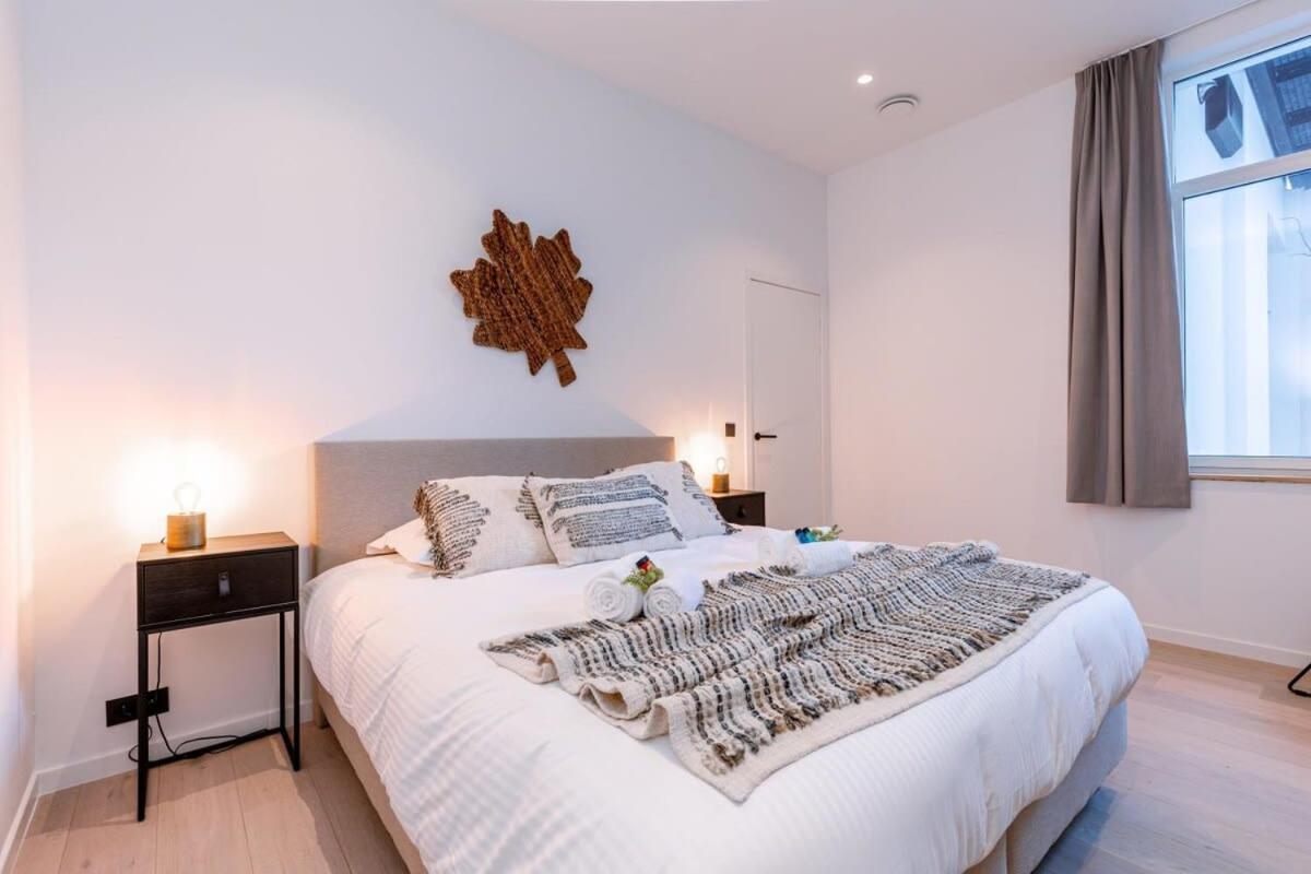 Luxurious Apartment In Town House Near The Beach بلانكنبرخ المظهر الخارجي الصورة