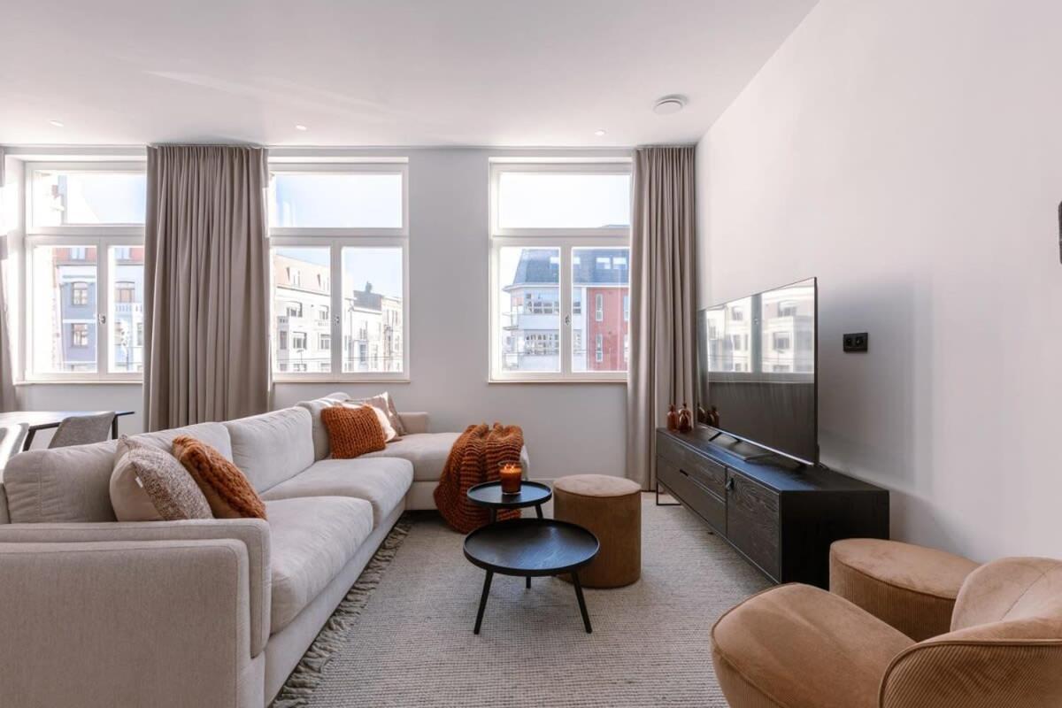 Luxurious Apartment In Town House Near The Beach بلانكنبرخ المظهر الخارجي الصورة